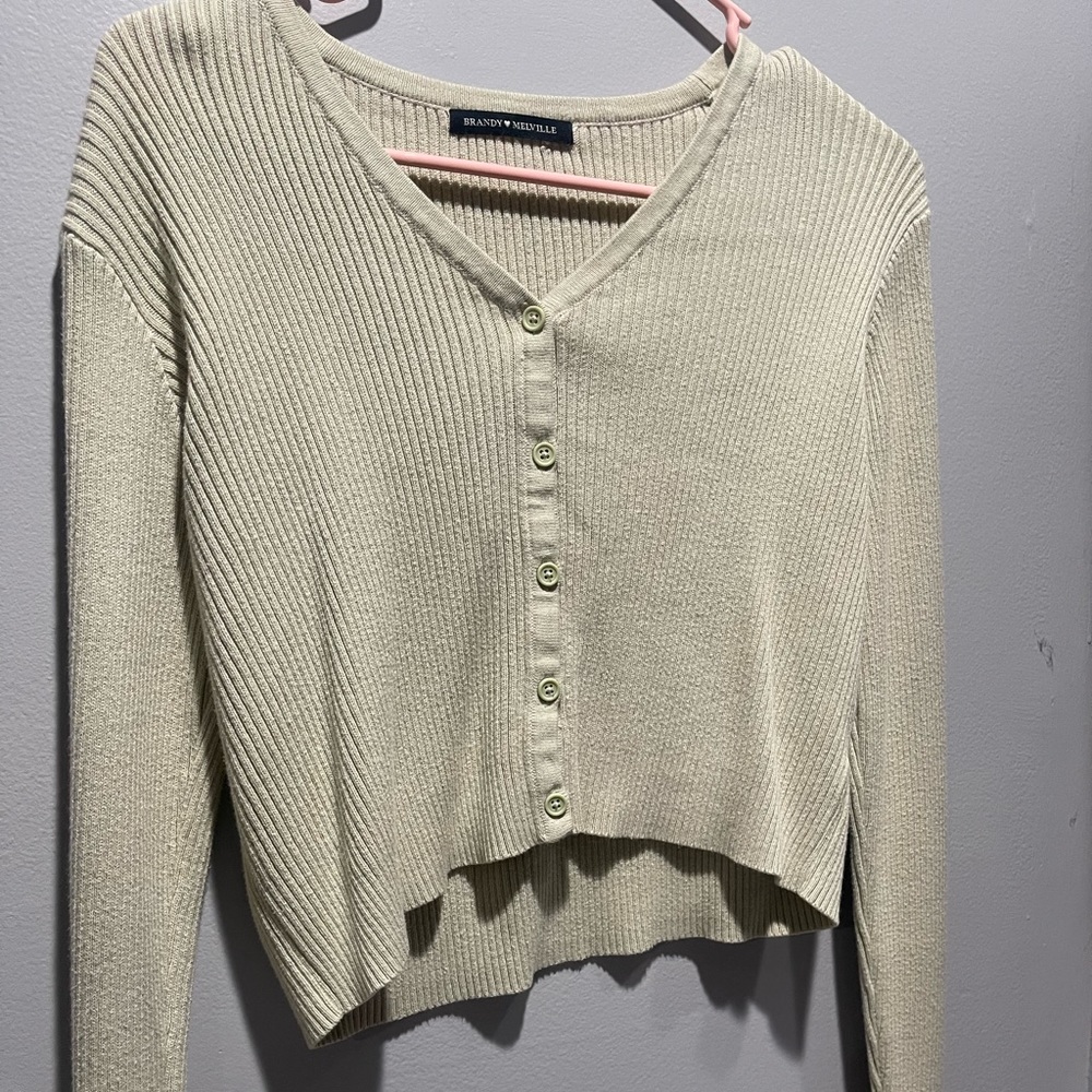 brandy sweater